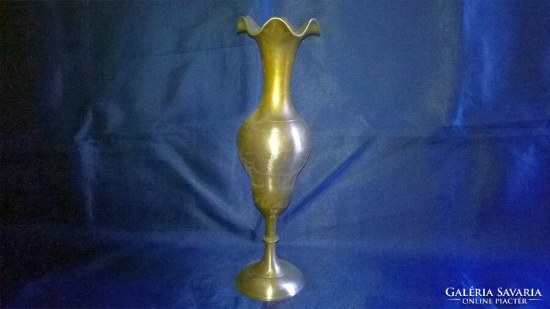Larger copper vase 2.