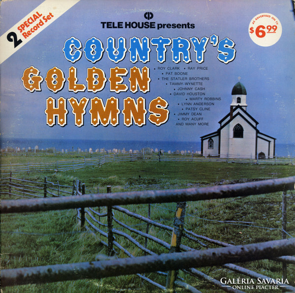 Various - Country's Golden Hymns (2xLP, Comp)