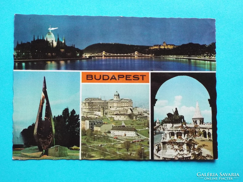 Képeslap (9) - Budapest mozaik 1970-es évek