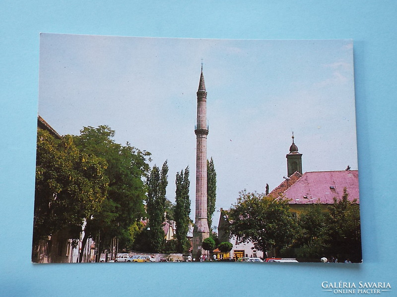 Postcard (6) - mouse - minaret 1970s - (photo: csaba gabler)