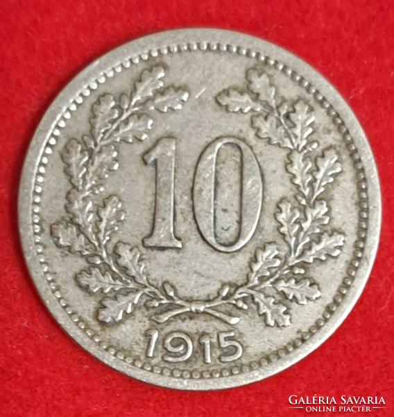 1915. Austria 10 heller (945)