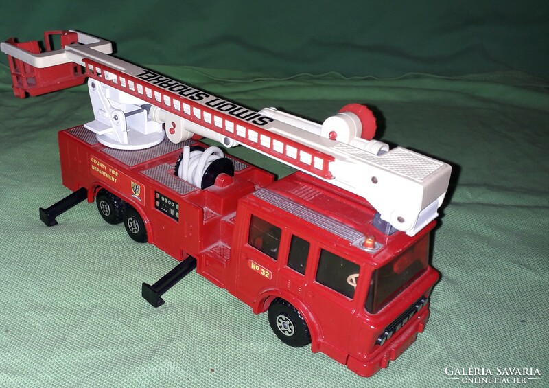 1979. Matchbox - lesney -superkings- k-39 simon snorkel fire engine flawless collectors according to the pictures
