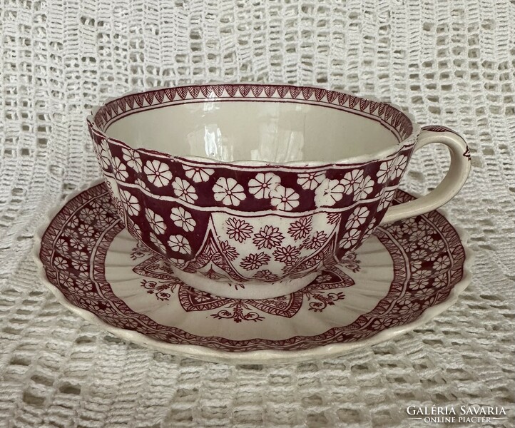 Copeland earthenware cup set/ large size/