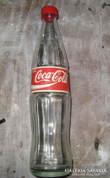 Coca-Cola üveg, 1996-ból