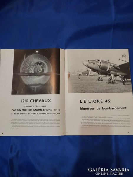 Old French 1938 aviation newspaper / magazine
