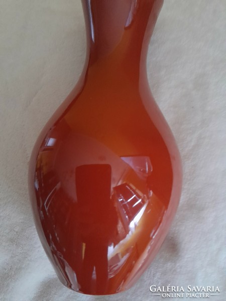 Wallendorf kézzel  festett váza