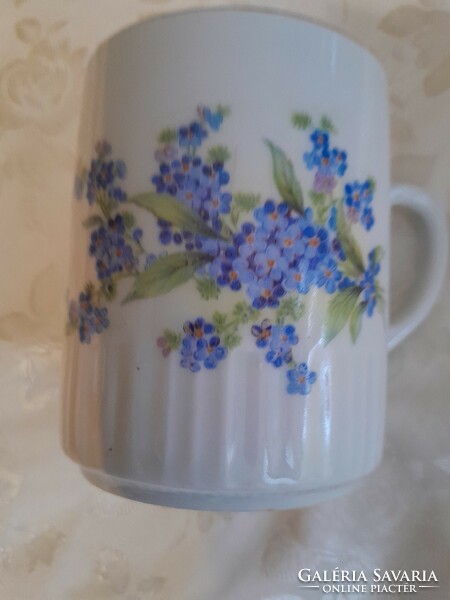 Forget-me-not skirted cup 2 dl