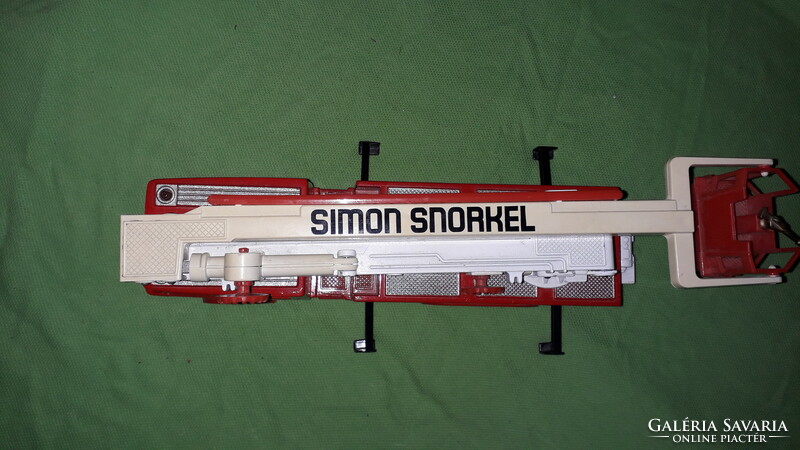 1979. MATCHBOX - Lesney -Superkings- K-39 Simon Snorkel Fire Engine HIBÁTLAN GYŰJTŐI a képek szerint