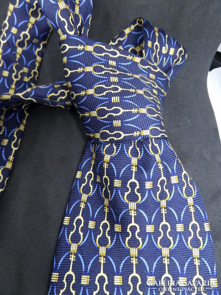 Christian Dior (eredeti) ÚJ! vintage csodaszép luxus selyem nyakkendő