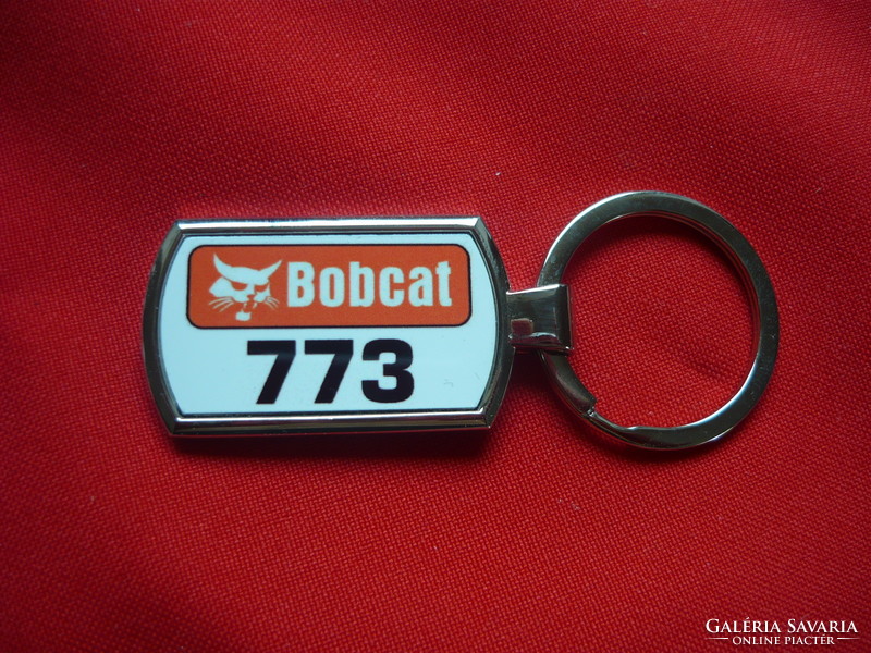Bobcat 773 metal keychain