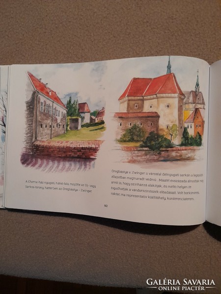 Kőszeg with pen and brush