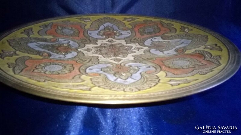 Copper wall decoration or table centerpiece, offering
