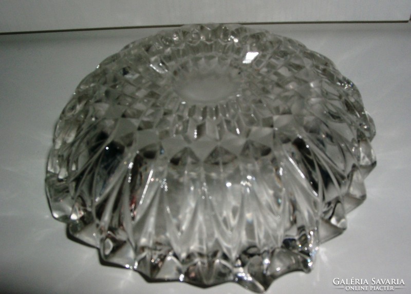 Retro glass table ashtray for sale