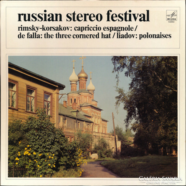 Rimsky-Korsakov / De Falla / Liadov - USSR Radio Symfonie Orkest - Russian Stereo Festival (LP, Comp