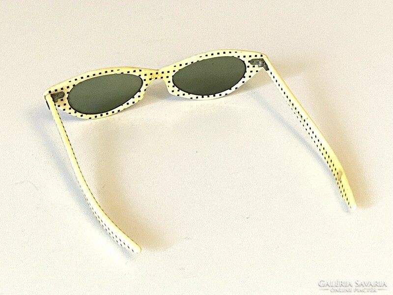 American fashion sunglasses designed by designer Claire McCardell (1905-1958).
