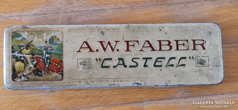 Faber Castell fém doboz 1920-ból