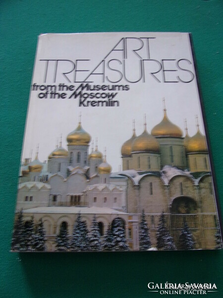 Műkincsek a Moszkvai Kreml múzeumaiból