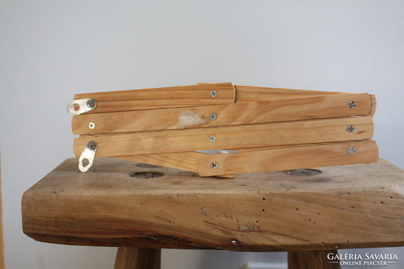 Wooden adjustable harmonica rack, hanger - flawless, new
