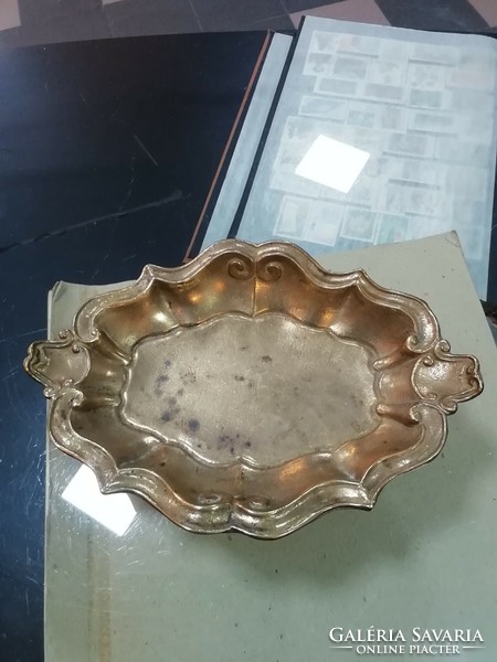 Brass offering bowl