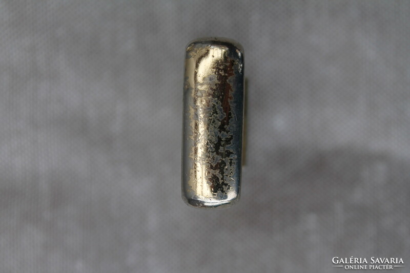 Gilt silver pocket lighter, Texas