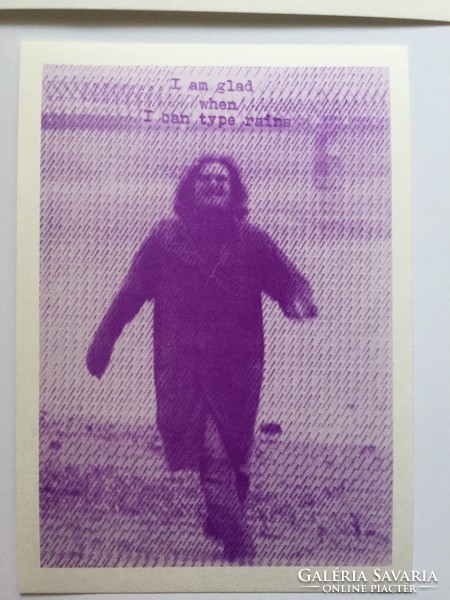 Tót Endre One dozen rain postcards 1971-73