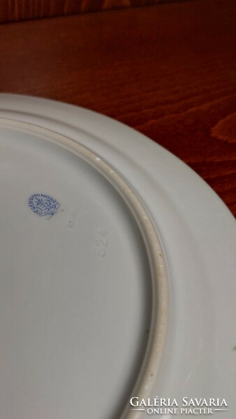 For creative purposes, Herend porcelain with hairline cracks (2 pieces)