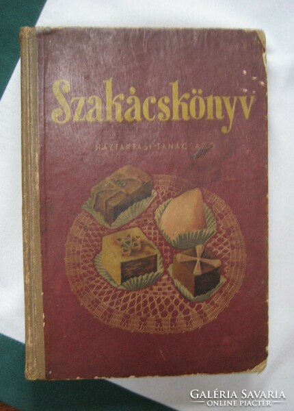 Cookbook by Ilona Horváth, 1956 edition