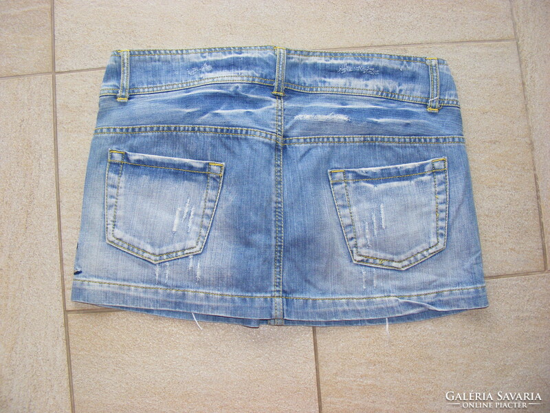 Terranova jeans women's L size jeans bottoms, mini skirt