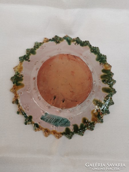 Csavlek Etelka ceramic plate