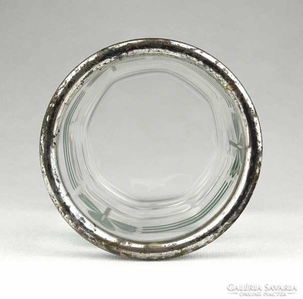 0Z931 old shamrock glass decorative glass