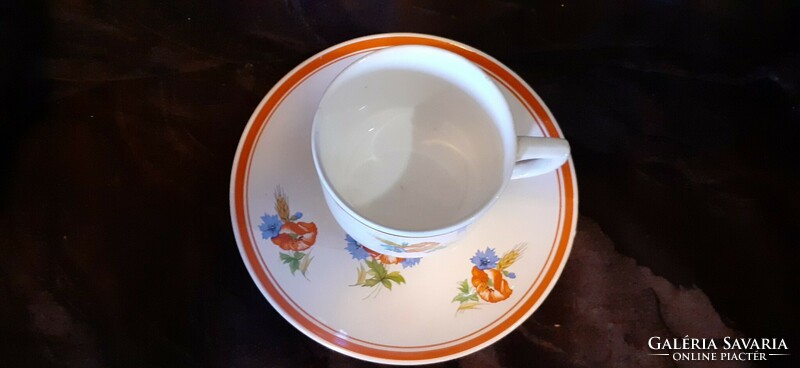 Kispest granite tea cup with coaster/2