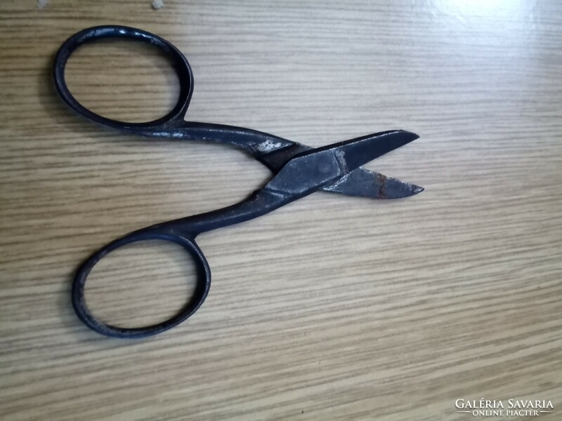 Antique small scissors