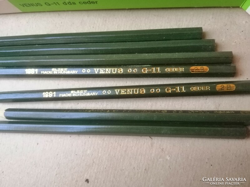Collector's item! Sold venus pencils. 7 Pcs.