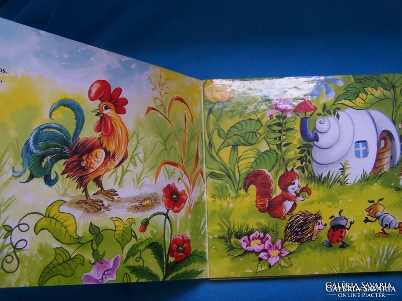Csiga-biga cottage funny rhymes and poems pro junior, 2004 very nice, beautifully illustrated book