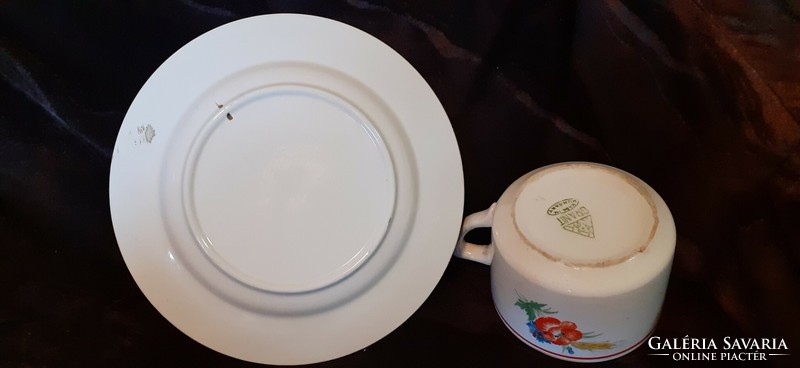 Kispest granite tea cup with coaster/6