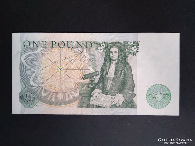 Anglia 1 Pound 1982 XF+