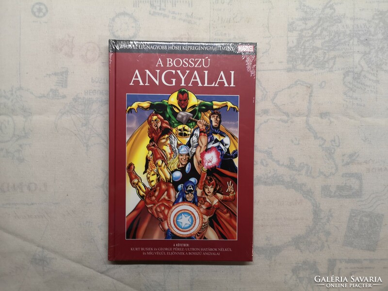 Marvel's Greatest Heroes Comic Collection 1. - Angels of Vengeance (foil)