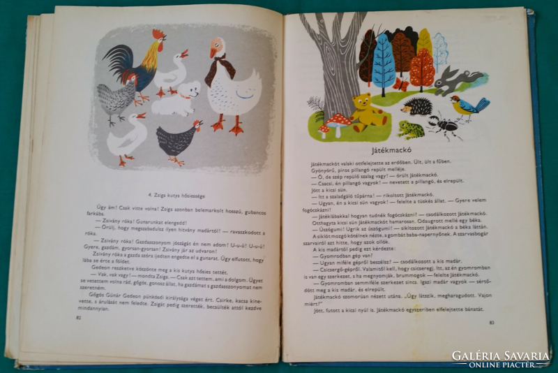 Katalin Varga: haughty Günár Gedeon, activity book> for kindergarten and elementary school students