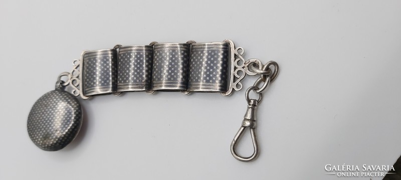 Old nielós, Tula silver officer's chain