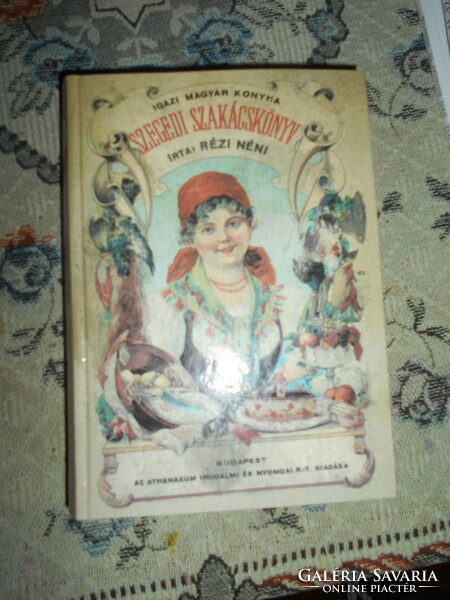 Szeged cookbook-Aunt Rezi-serial numbered edition