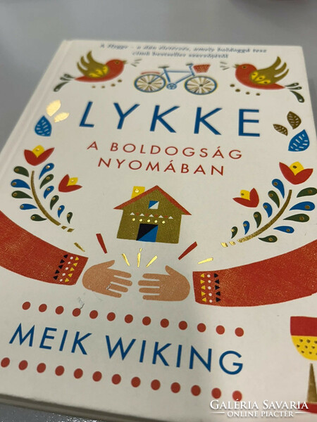 Meik Viking: Lykke magyar nyelvű könyv OLVASATLAN
