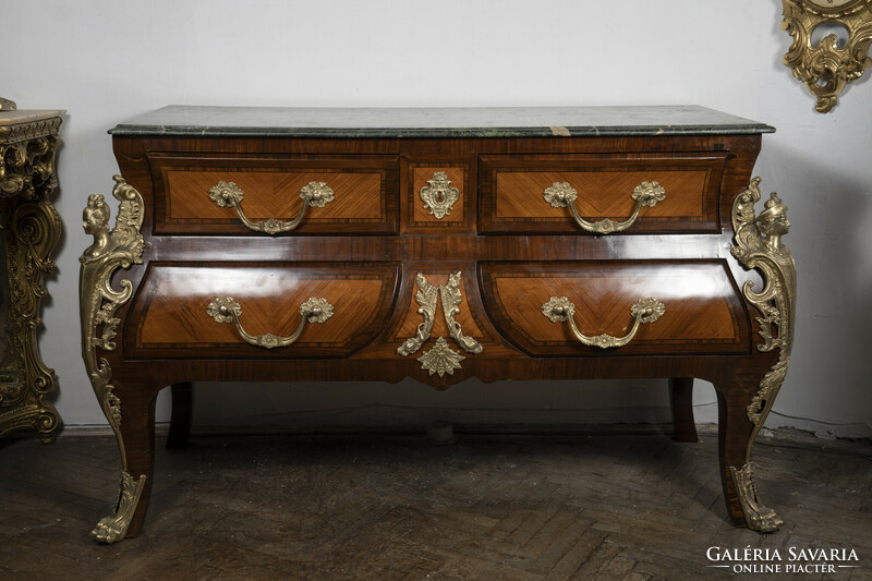 French dresser with marble top