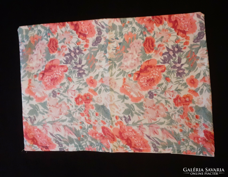 New, floral decorative cushion cover.. 54 X 38 cm