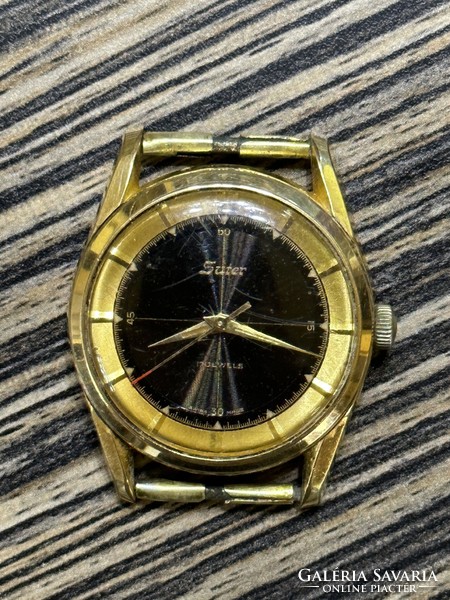 Suter mechanical Swiss watch