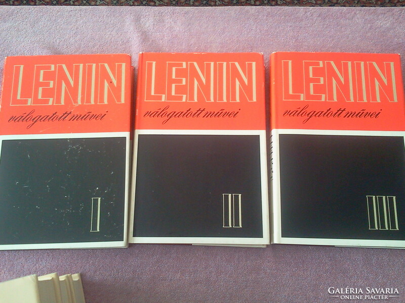 Könyv Lenin válogatott művei
