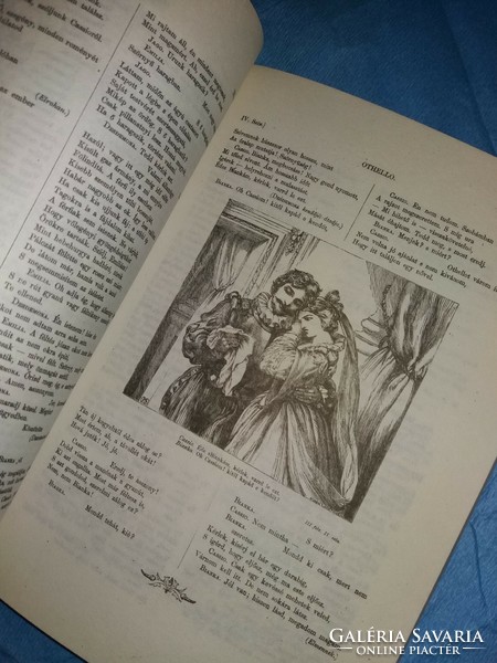 Antik könyv REPRINTJE - Csiky Gergely :Shakespeare színművei képek szerint ANNO kiadó