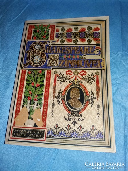Antique book reprint - gergely csiky: Shakespeare's plays according to pictures published in 2012