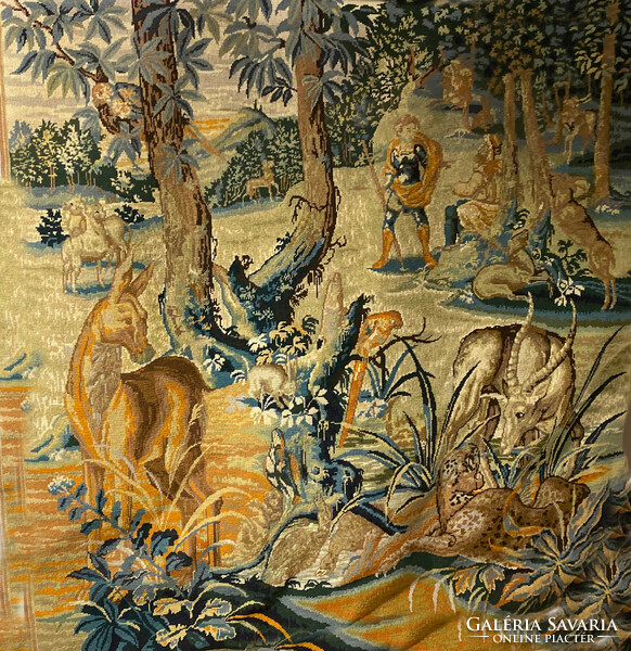 Unknown artist: in paradise (tapestry)