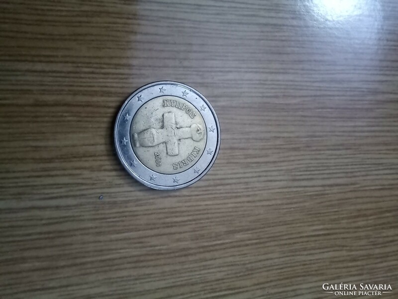 2 Euro Ciprus 2008