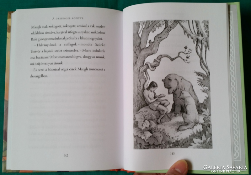 Lisa Church A dzsungel könyve - Kipling eredeti regényének átdolgozása > Kalandregény